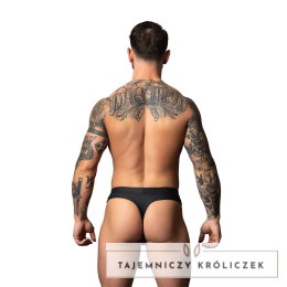Male Power Oh Snap! L/XL Czarny System Zdejmowany Klasyczne Tanga Male Power