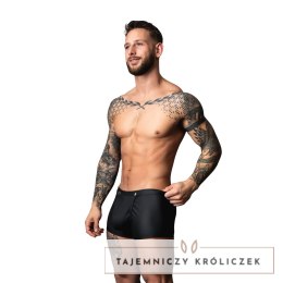 Male Power Snap Off Short L czarny - spodenki z systemem zatrzaskow Male Power