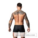 Male Power Snap Off Short L czarny - spodenki z systemem zatrzaskow Male Power