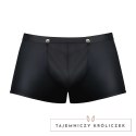 Male Power Snap Off Short L czarny - spodenki z systemem zatrzaskow Male Power