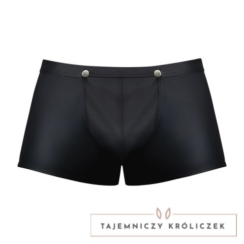 Male Power Snap Off Short L czarny - spodenki z systemem zatrzaskow Male Power