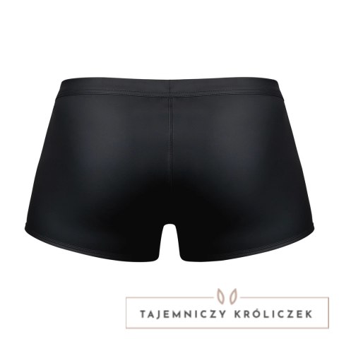 Male Power Snap Off Short L czarny - spodenki z systemem zatrzaskow Male Power