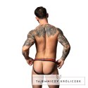 Male Power Soo Cumfy Jock L/XL marmurkowy granatowy, modal Male Power