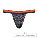 Male Power Soo Cumfy Jock L/XL marmurkowy granatowy, modal Male Power