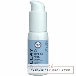 Mister Size Delay Gel 50ml - żel z efektem chłodzącym, precyzyjny dozownik MISTER SIZE