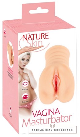 Nature Skin Model V Real Touch, miękki system, 16 cm, TPE Nature Skin