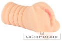 Nature Skin Model V Real Touch, miękki system, 16 cm, TPE Nature Skin