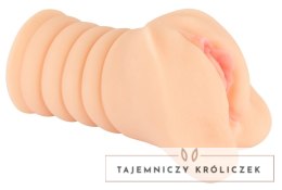 Nature Skin Model V Real Touch, miękki system, 16 cm, TPE Nature Skin
