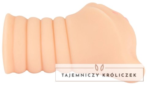 Nature Skin Model V Real Touch, miękki system, 16 cm, TPE Nature Skin