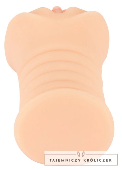 Nature Skin Model V Real Touch, miękki system, 16 cm, TPE Nature Skin