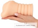 Nature Skin Model V Real Touch, miękki system, 16 cm, TPE Nature Skin