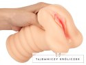 Nature Skin Model V Real Touch, miękki system, 16 cm, TPE Nature Skin