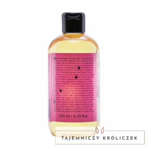 Nuru Olejek do Masażu Rożany 250 ml - Naturalny z Ekstraktem z Alg Nuru