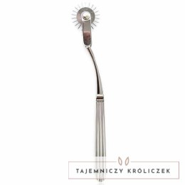 OhMama Fetish Metalowy Pierścień Kolczasty z Kluczem, 18,3 cm OHMAMA