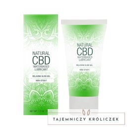 Pharmquests Shots Naturalny lubrykant wodny CBD 50ml, hipoalergiczny Pharmquests by Shots