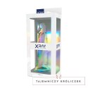XRAY X Ray Clear model 19 cm - przezroczysty, elastyczny, przyssawka X RAY
