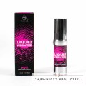 Secret Play żel intymny w płynie 15ml - system wibracyjny, truskawka z kremem SECRETPLAY