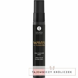 Shunga Waves Spray Smakowy Truskawka 20ml do Pielęgnacji Ust SHUNGA APHRODISIACS