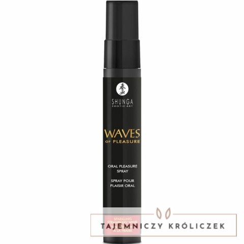 Shunga Waves Spray Smakowy Truskawka 20ml do Pielęgnacji Ust SHUNGA APHRODISIACS