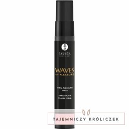Shunga Waves Spray do Ust Arbuzowy 20ml - Odświeżający Aromatyczny Preparat SHUNGA APHRODISIACS