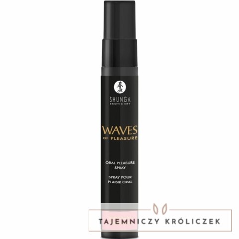 Shunga Waves Spray do Ust Arbuzowy 20ml - Odświeżający Aromatyczny Preparat SHUNGA APHRODISIACS