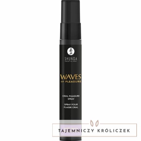Shunga Waves Spray do Ust Egzotyczne Owoce 20ml - nawilżający aromat SHUNGA APHRODISIACS