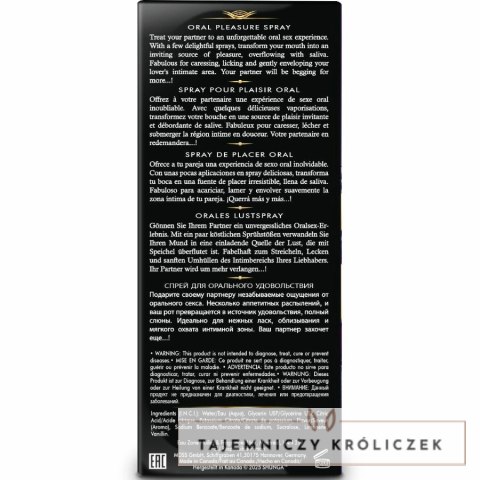 Shunga Waves Spray do Ust Egzotyczne Owoce 20ml - nawilżający aromat SHUNGA APHRODISIACS