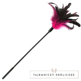 Sportsheets Starburst Tickler Rose - dekoracyjne piorko 40 cm Sportsheets