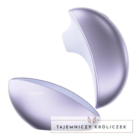 Svakom Pulse Galaxy Lilac - stymulator powietrzny z projektorem LED SVAKOM