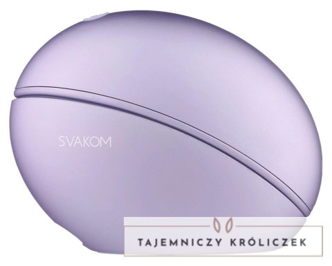 Svakom Pulse Galaxy Lilac - stymulator powietrzny z projektorem LED SVAKOM