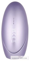 Svakom Pulse Galaxy Lilac - stymulator powietrzny z projektorem LED SVAKOM