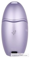 Svakom Pulse Galaxy Lilac - stymulator powietrzny z projektorem LED SVAKOM