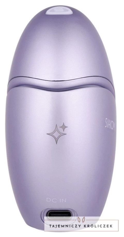 Svakom Pulse Galaxy Lilac - stymulator powietrzny z projektorem LED SVAKOM