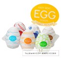 Tenga Egg Variety Pack 6 szt. - zestaw elastycznych rękawow standard TENGA