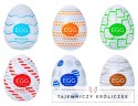 Tenga Egg Variety Pack 6 szt. - zestaw elastycznych rękawow standard TENGA