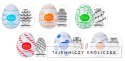 Tenga Egg Variety Pack 6 szt. - zestaw elastycznych rękawow standard TENGA