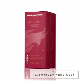 Viamax Warm Cream 50 ml - krem intymny pobudzający ciepłem Viamax