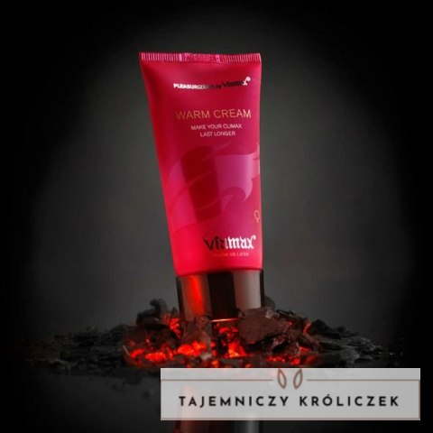 Viamax Warm Cream 50 ml - krem intymny pobudzający ciepłem Viamax