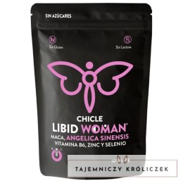 WUG Sex Sense Woman - Gumy z Angelica Sinensis, Maca i Cynkiem 10 szt. WUG GUM