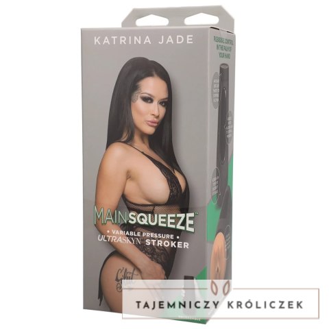 Doc Johnson Main Squeeze Katrina Jade system z regulacją nacisku ULTRASKYN Doc Johnson