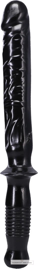 Doc Johnson Manhandler model z uchwytem, PVC, 37 cm, czarny Doc Johnson