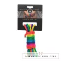 Master Series Cuerda Arcoiris lina nylonowa 4,8m wielokolorowa XR Brands