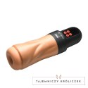 Mega Suck Advanced - system ssąco-wibrujący, 5 trybow, USB, czarny Curve Toys