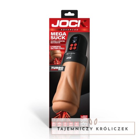 Mega Suck Advanced - system ssąco-wibrujący, 5 trybow, USB, czarny Curve Toys