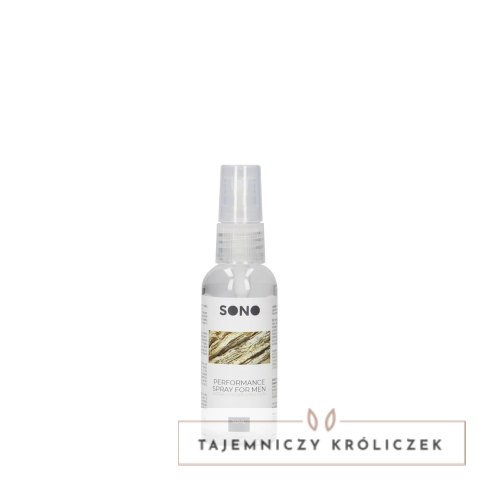 Performance Spray Men 50ml - preparat pielęgnacyjny dla panow Sono by Shots