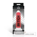 XR Brands BITCH model silikonowy czerwony 18,5 cm z przyssawką XR Brands