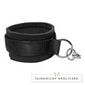 XR Brands Frisky Bedroom Restraint Kit - Uniwersalny zestaw mocujący czarny XR Brands
