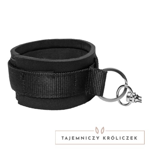 XR Brands Frisky Bedroom Restraint Kit - Uniwersalny zestaw mocujący czarny XR Brands