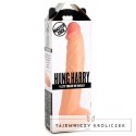 XR Brands Hung Harry model z jądrami 30 cm, przyssawka, jasny PVC XR Brands
