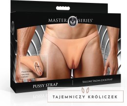 XR Brands Jockstrap silikonowy anatomiczny model z kieszenią, uniwersalny rozmiar XR Brands